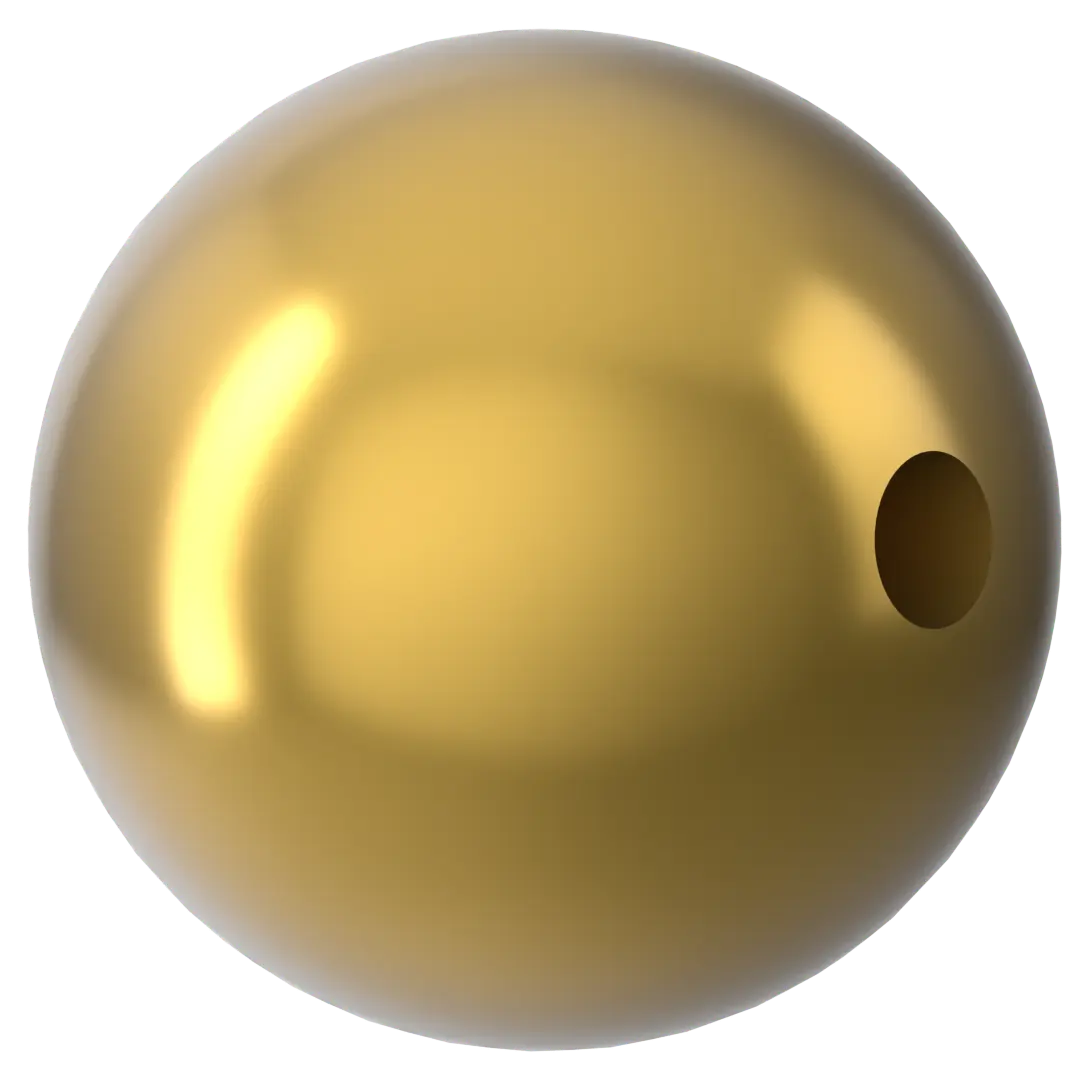 Serinity Pearls Round (5810) Crystal Royal Gold - Bluestreak Crystals