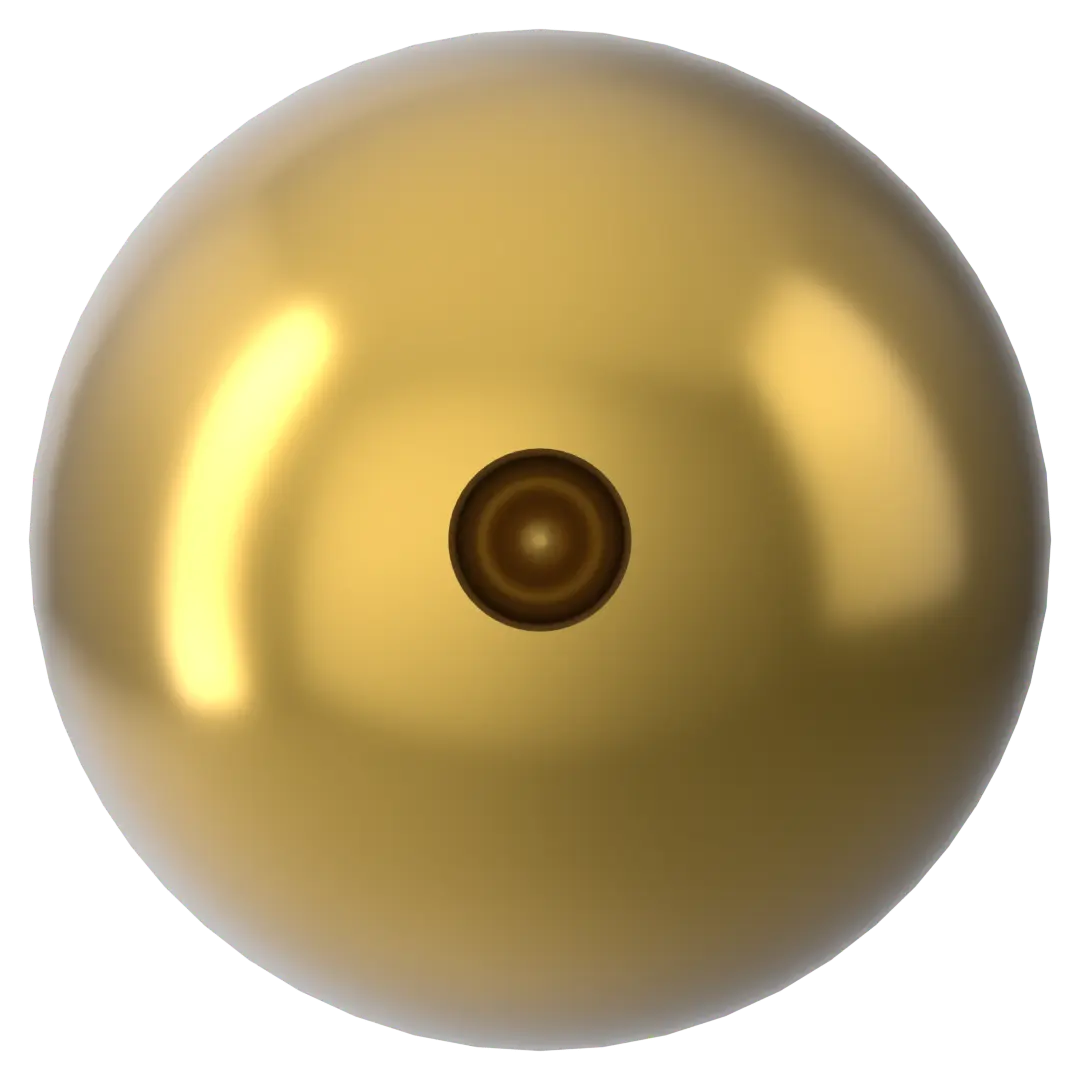 Serinity Pearls Round (5810) Crystal Royal Gold - Bluestreak Crystals