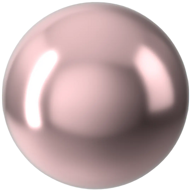 Serinity Pearls Round (5810) Crystal Vintage Rose - Bluestreak Crystals