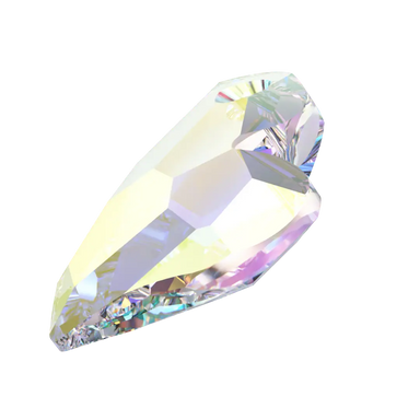 Serinity Pendants Asymmetrical Heart (6261) Crystal AB - Bluestreak Crystals
