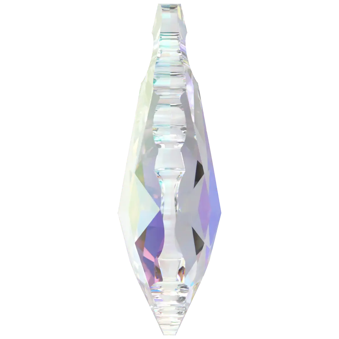 Serinity Pendants Baroque (6090) Crystal AB - Bluestreak Crystals