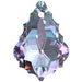 Serinity Pendants Baroque (6090) Crystal Vitrail Light - Bluestreak Crystals