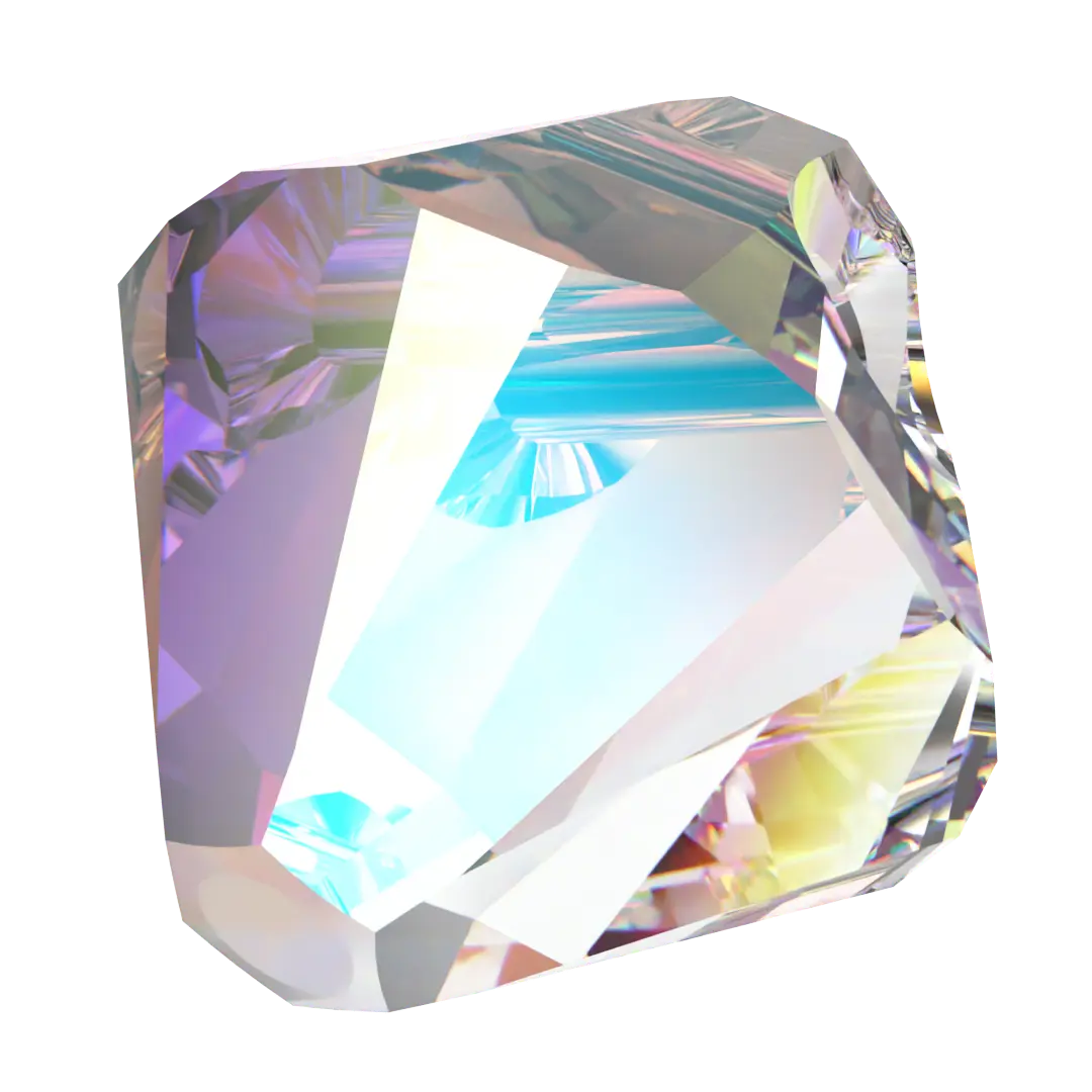 Serinity Pendants Bicone Cut (6328) Crystal AB - Bluestreak Crystals