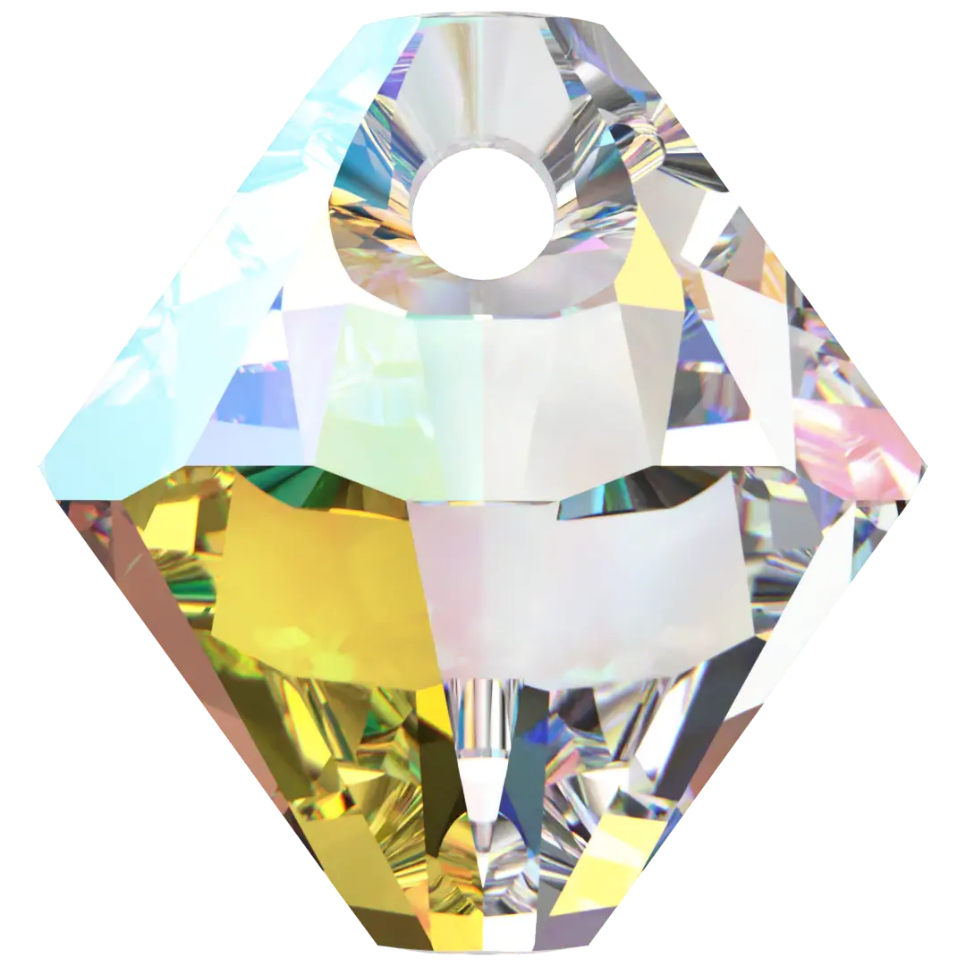 Serinity Pendants Bicone Cut (6328) Crystal AB - Bluestreak Crystals