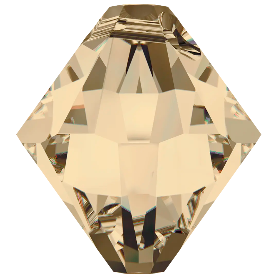 Serinity Pendants Bicone Cut (6328) Crystal Golden Shadow - Bluestreak Crystals