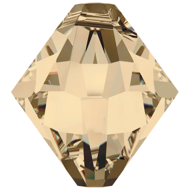 Serinity Pendants Bicone Cut (6328) Crystal Golden Shadow - Bluestreak Crystals