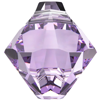 Serinity Pendants Bicone Cut (6328) Violet - Bluestreak Crystals