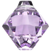 Serinity Pendants Bicone Cut (6328) Violet - Bluestreak Crystals