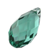 Serinity Pendants Briolette (6010) Caribbean Green - Bluestreak Crystals