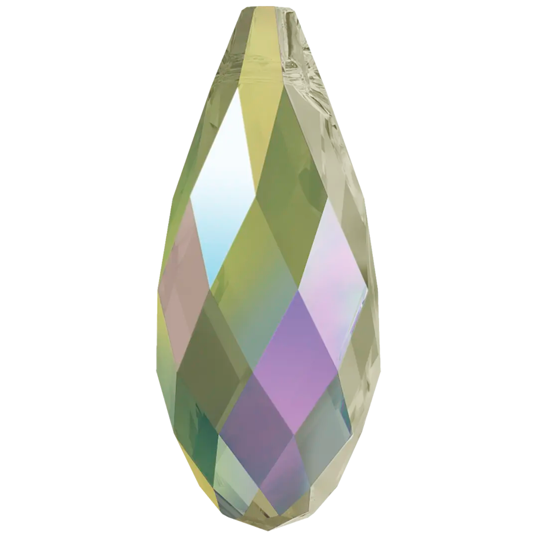 Serinity Pendants Briolette (6010) Crystal Paradise Shine - Bluestreak Crystals