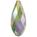 Serinity Pendants Briolette (6010) Crystal Paradise Shine - Bluestreak Crystals