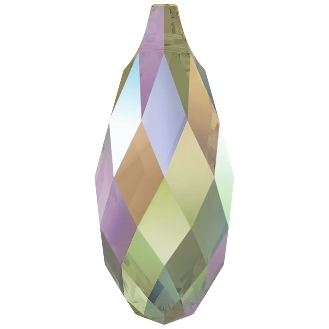 Serinity Pendants Briolette (6010) Crystal Paradise Shine - Bluestreak Crystals