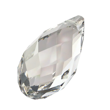 Serinity Pendants Briolette (6010) Crystal Silver Shade - Bluestreak Crystals