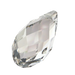 Serinity Pendants Briolette (6010) Crystal Silver Shade - Bluestreak Crystals