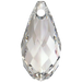 Serinity Pendants Briolette (6010) Crystal Silver Shade - Bluestreak Crystals