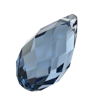 Serinity Pendants Briolette (6010) Denim Blue - Bluestreak Crystals