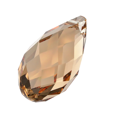 Serinity Pendants Briolette (6010) Light Colorado Topaz - Bluestreak Crystals