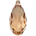 Serinity Pendants Briolette (6010) Light Colorado Topaz - Bluestreak Crystals