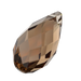 Serinity Pendants Briolette (6010) Light Smoked Topaz - Bluestreak Crystals