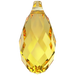 Serinity Pendants Briolette (6010) Light Topaz - Bluestreak Crystals