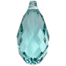 Serinity Pendants Briolette (6010) Light Turquoise - Bluestreak Crystals
