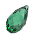 Serinity Pendants Briolette (6010) Majestic Green - Bluestreak Crystals