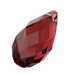 Serinity Pendants Briolette (6010) Siam - Bluestreak Crystals