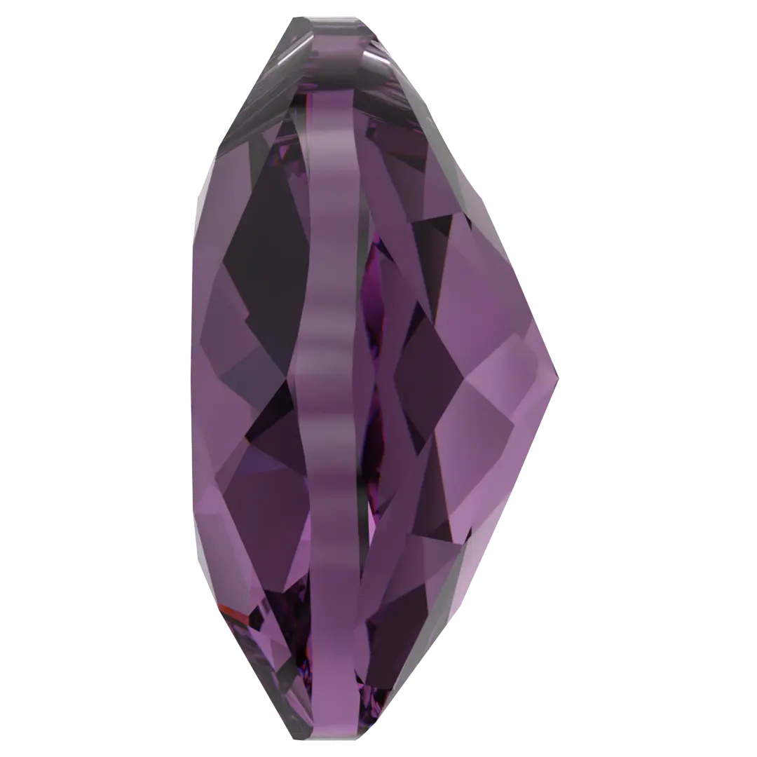 Serinity Pendants Classic Cut (6430) Amethyst - Bluestreak Crystals