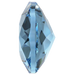 Serinity Pendants Classic Cut (6430) Aquamarine - Bluestreak Crystals