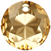 Serinity Pendants Classic Cut (6430) Crystal Golden Shadow - Bluestreak Crystals