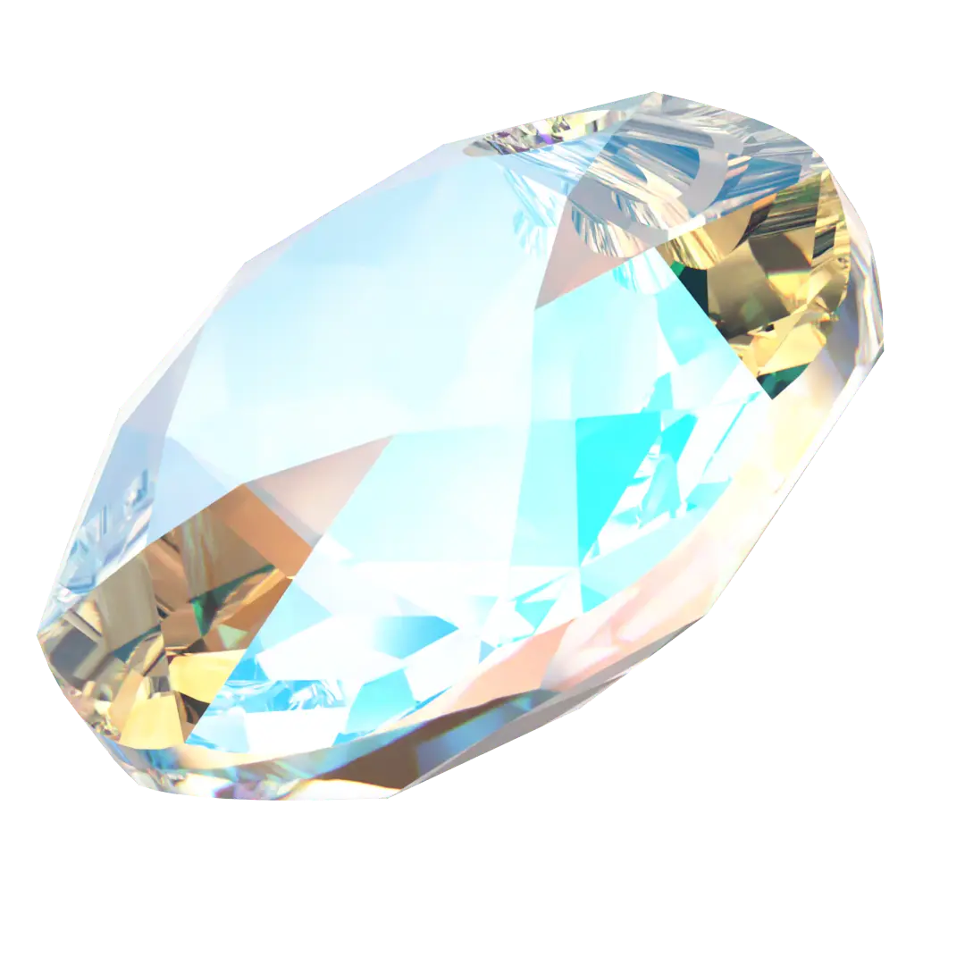 Serinity Pendants Classic Cut (6430) Crystal Shimmer - Bluestreak Crystals