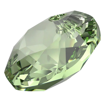 Serinity Pendants Classic Cut (6430) Dark Peridot - Bluestreak Crystals
