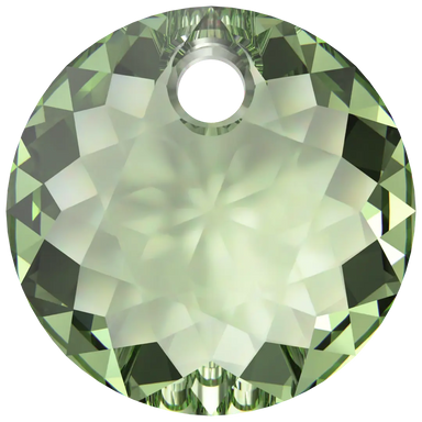 Serinity Pendants Classic Cut (6430) Dark Peridot - Bluestreak Crystals