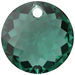 Serinity Pendants Classic Cut (6430) Emerald - Bluestreak Crystals