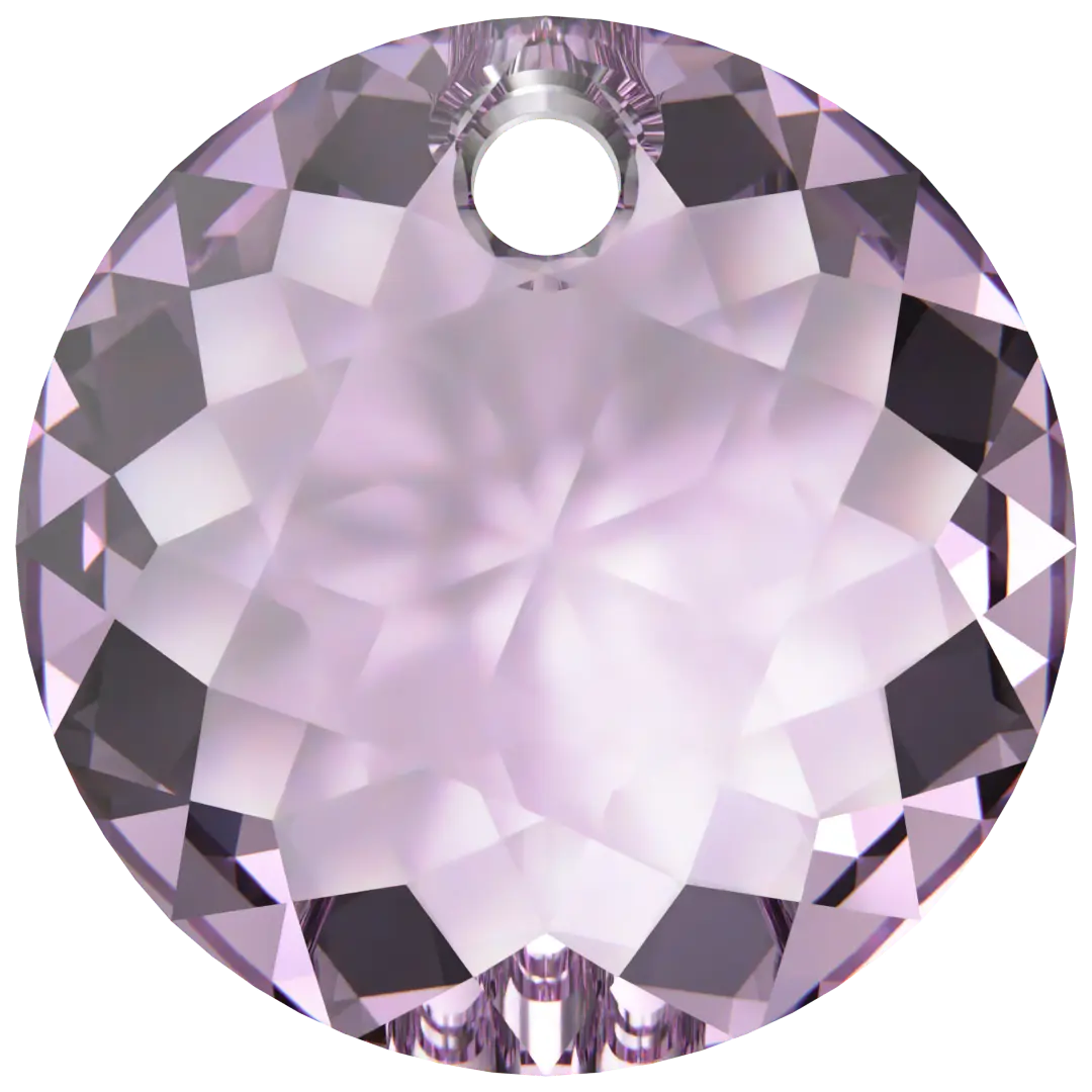 Serinity Pendants Classic Cut (6430) Light Amethyst - Bluestreak Crystals