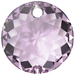 Serinity Pendants Classic Cut (6430) Light Amethyst - Bluestreak Crystals