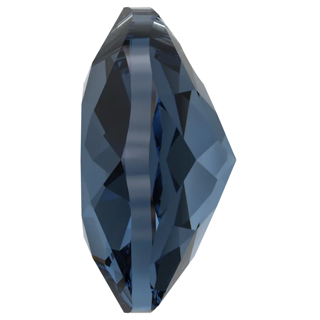 Serinity Pendants Classic Cut (6430) Montana - Bluestreak Crystals