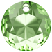 Serinity Pendants Classic Cut (6430) Peridot - Bluestreak Crystals