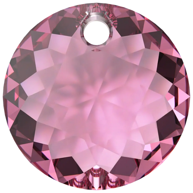 Serinity Pendants Classic Cut (6430) Rose - Bluestreak Crystals