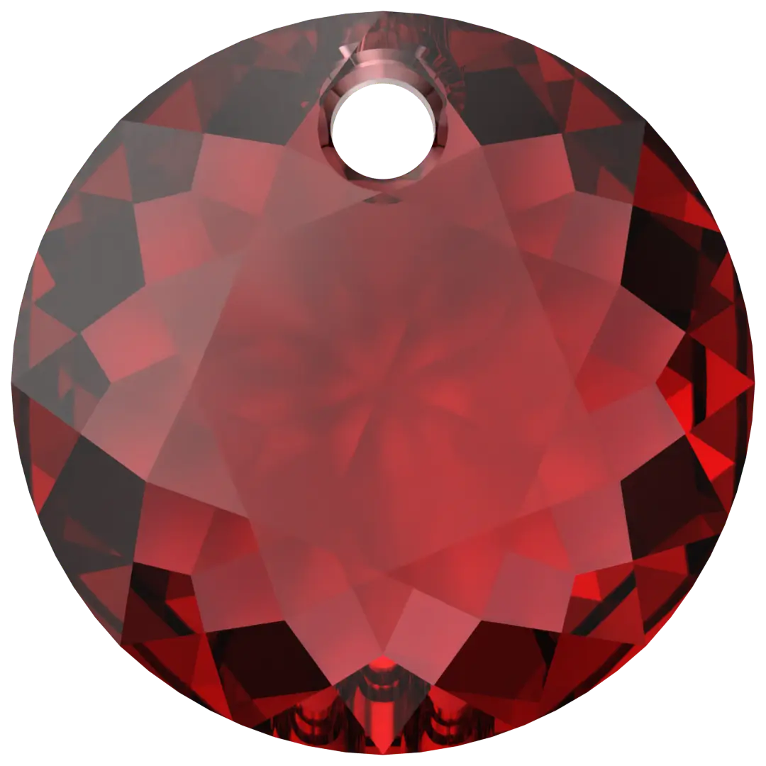 Serinity Pendants Classic Cut (6430) Siam - Bluestreak Crystals