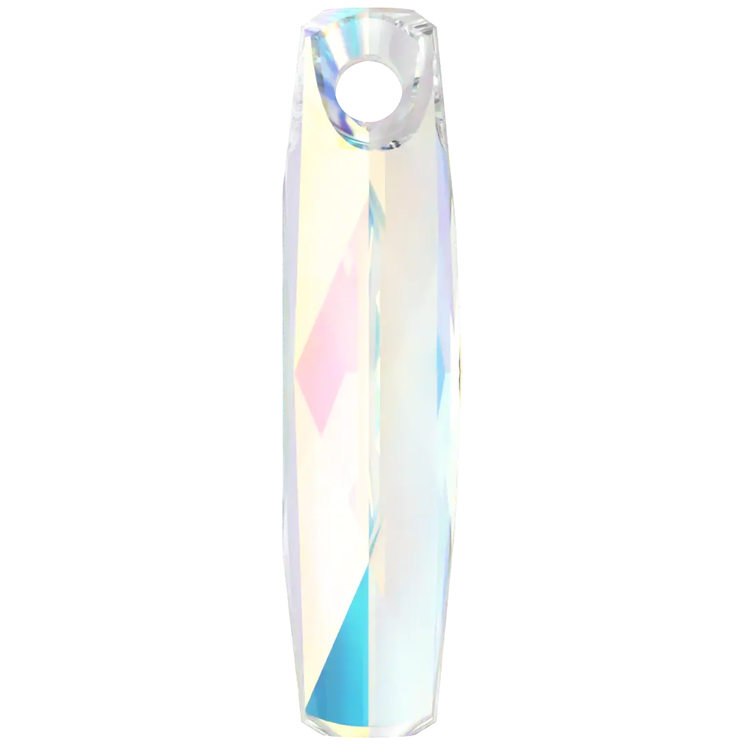 Serinity Pendants Column (6460) Crystal AB - Bluestreak Crystals