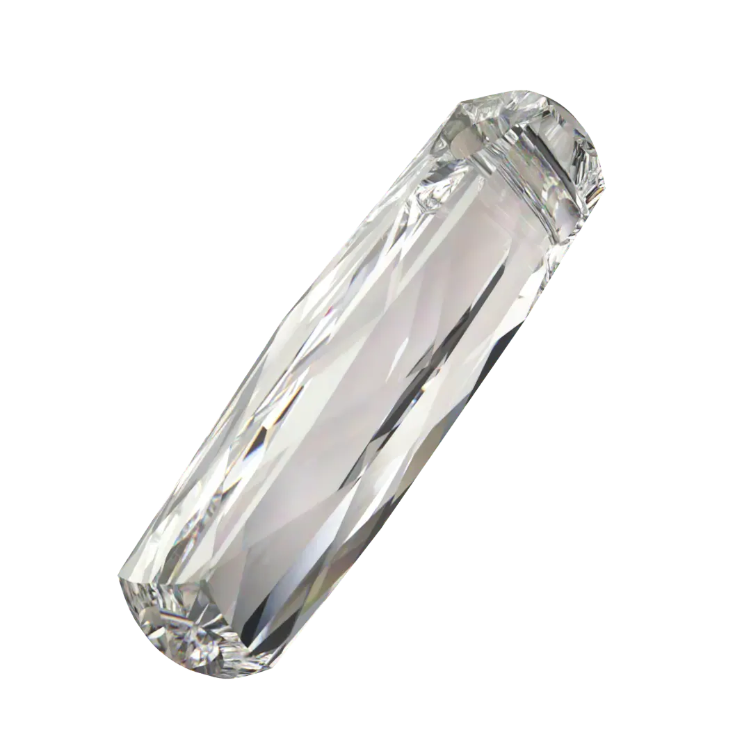 Serinity Pendants Column (6460) Crystal Silver Shade - Bluestreak Crystals