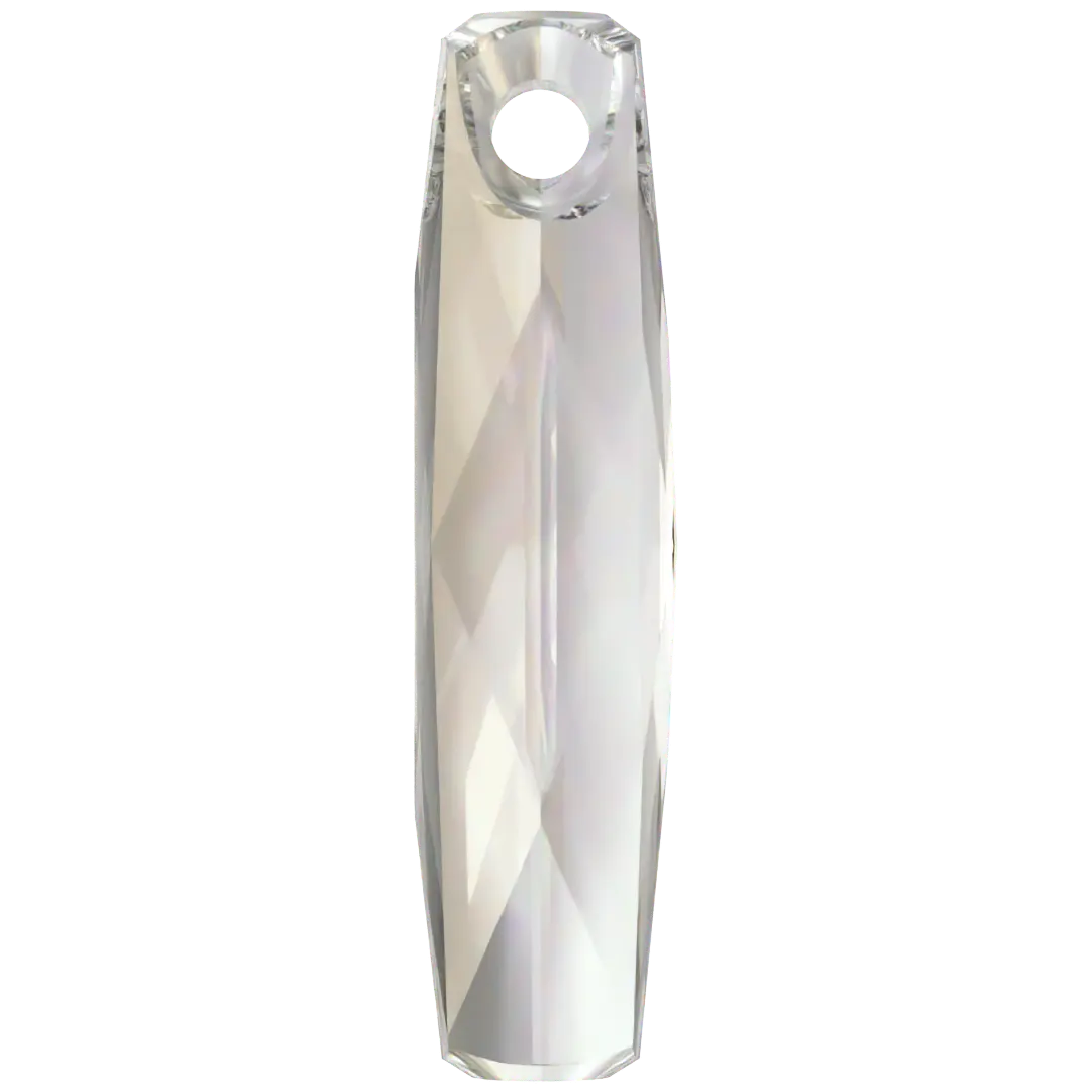 Serinity Pendants Column (6460) Crystal Silver Shade - Bluestreak Crystals