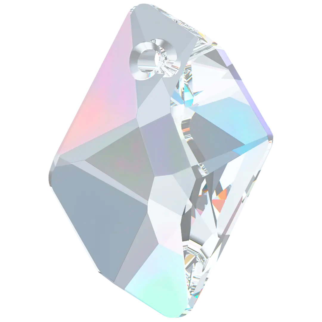 Serinity Pendants Cosmic (6680) Crystal AB - Bluestreak Crystals