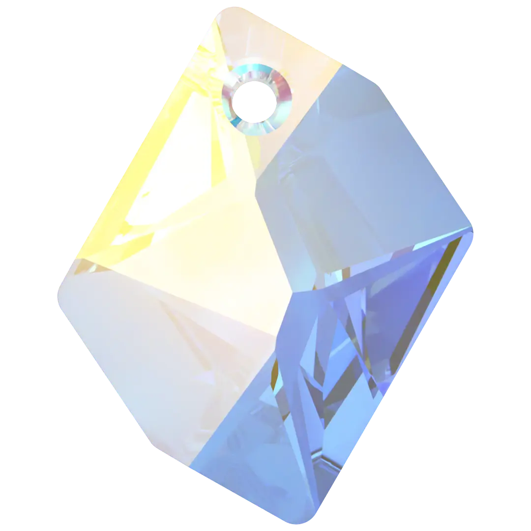 Serinity Pendants Cosmic (6680) Crystal AB - Bluestreak Crystals