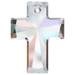 Serinity Pendants Cross (6864) Crystal AB - Bluestreak Crystals