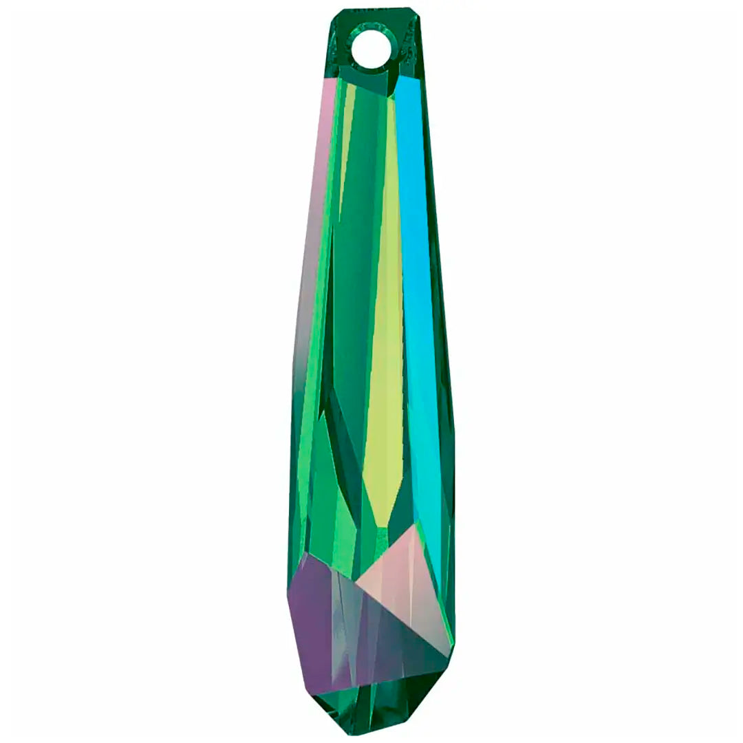 Serinity Pendants Crystalactite (6017/G) Crystal Vitrail Medium P - Bluestreak Crystals