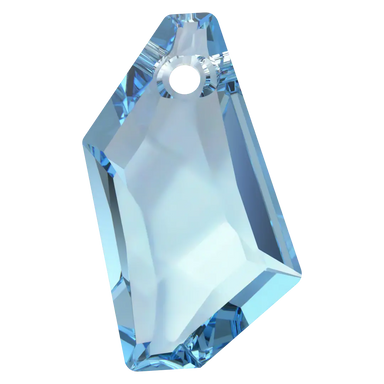 Serinity Pendants De-Art (6670) Aquamarine - Bluestreak Crystals