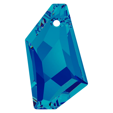 Serinity Pendants De-Art (6670) Crystal Bermuda Blue P - Bluestreak Crystals