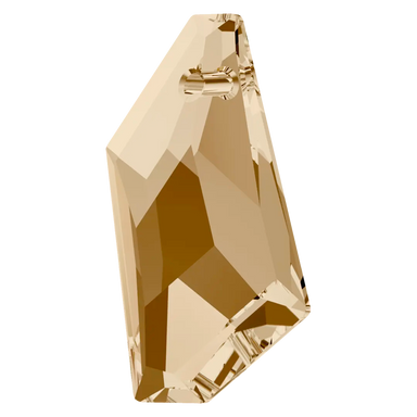 Serinity Pendants De-Art (6670) Crystal Golden Shadow - Bluestreak Crystals